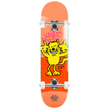 Push Chaos Kat First Push Orange 8" Complete Skateboard