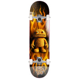 Push Mr Furry First Push Orange 6.75" Complete Skateboard