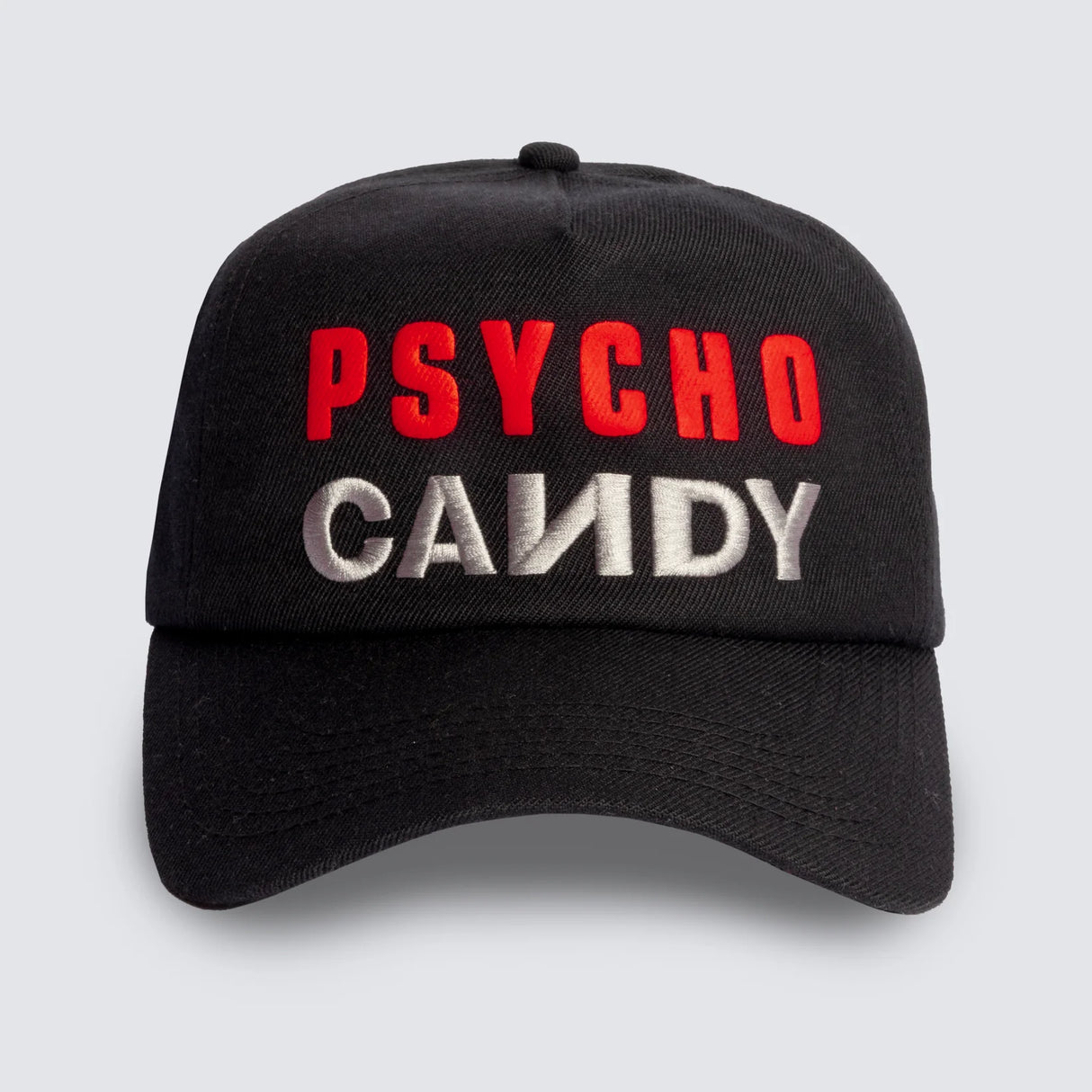 Pleasures X Jesus and Mary Chain Psycho Black Snapback Hat