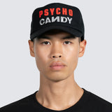 Pleasures X Jesus and Mary Chain Psycho Black Snapback Hat