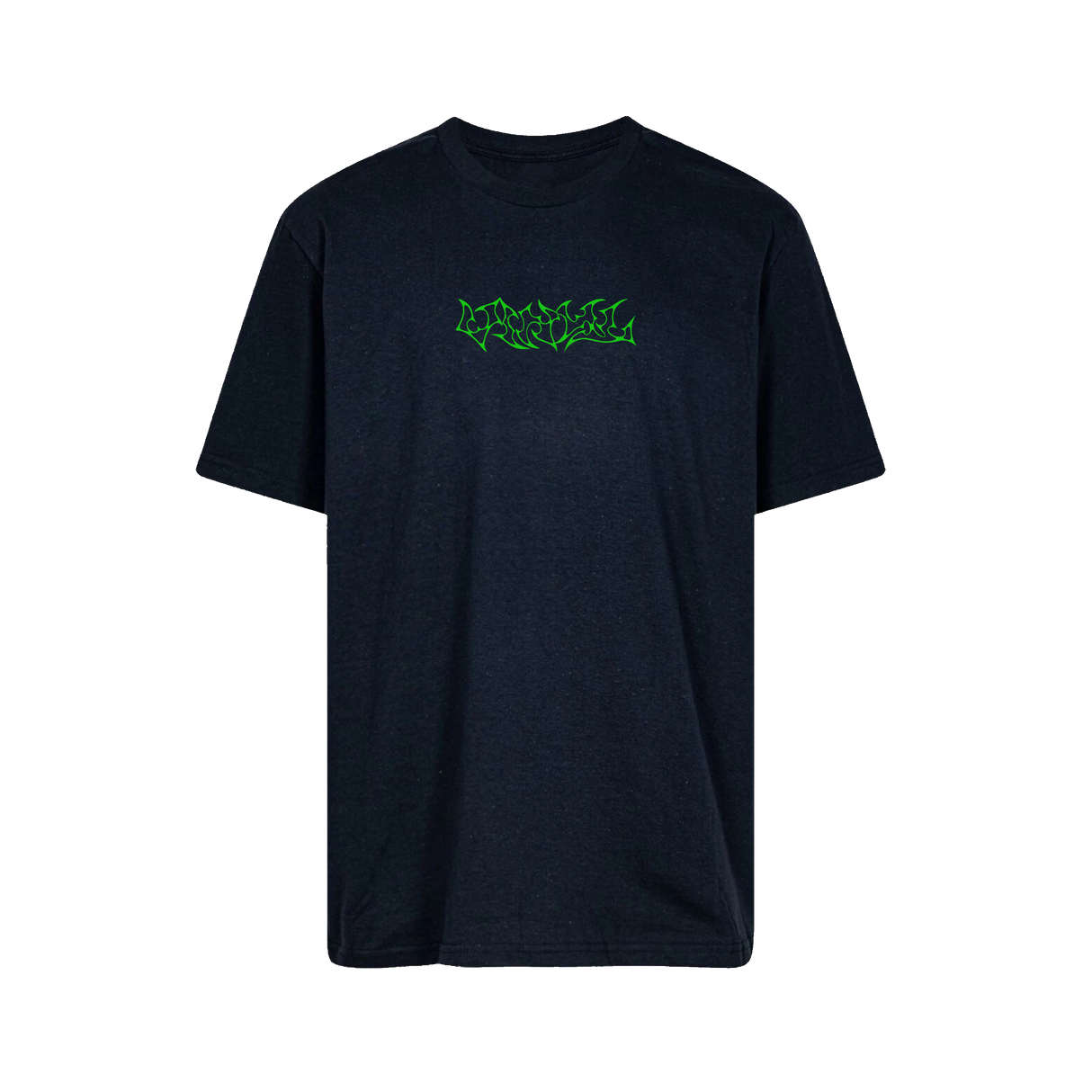 Vinyl Tribal Black S/s Shirt