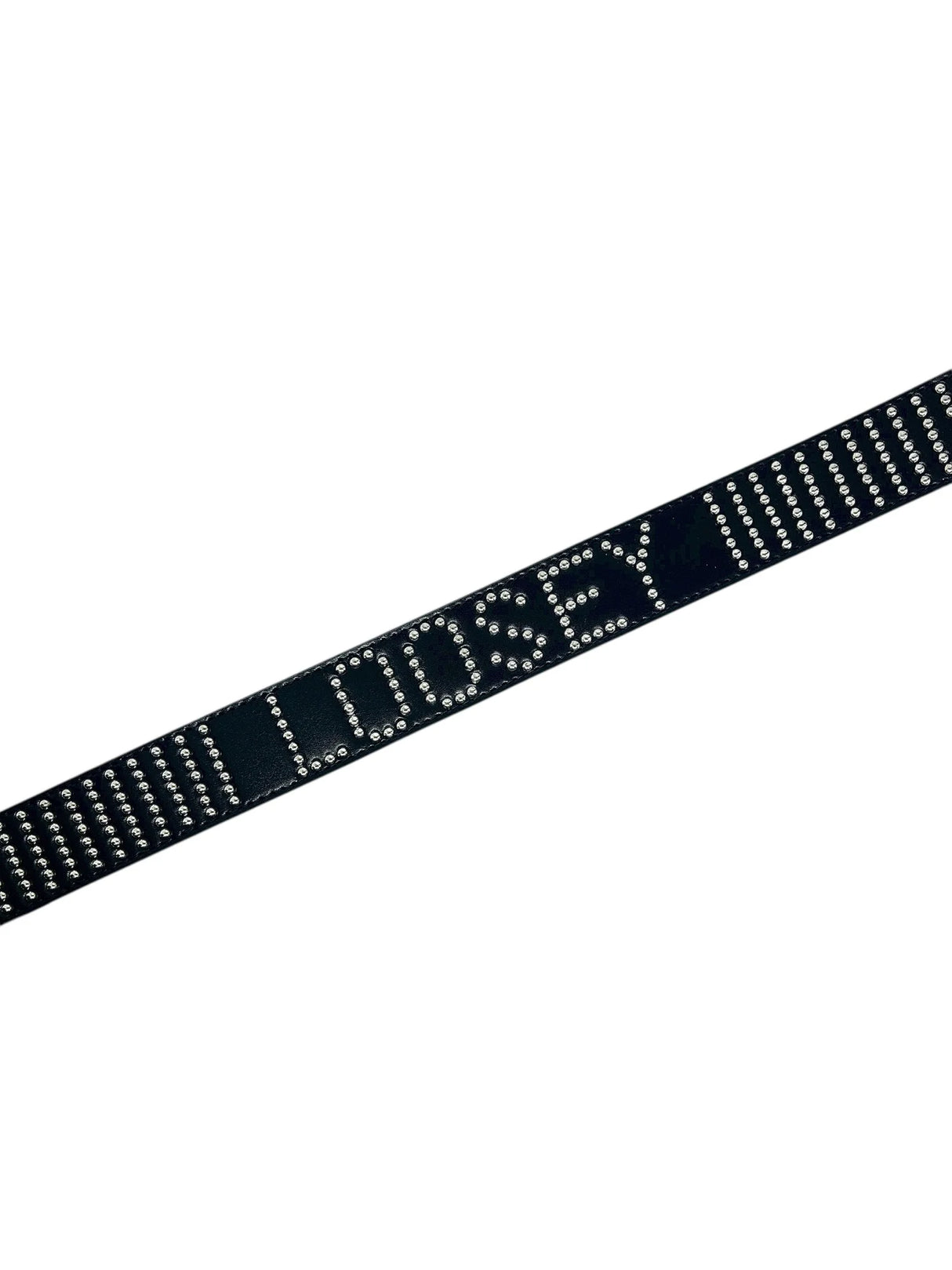 Loosey Interchangable Black Buckle Belt