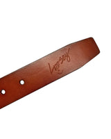 Loosey Premium Leather Brown Belt