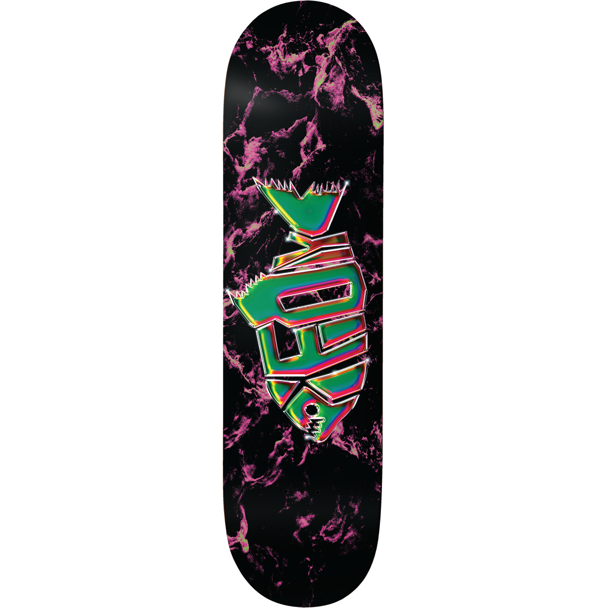 Deathwish Jamie Foy Piranha 8.5" Twin Tail Skateboard Deck