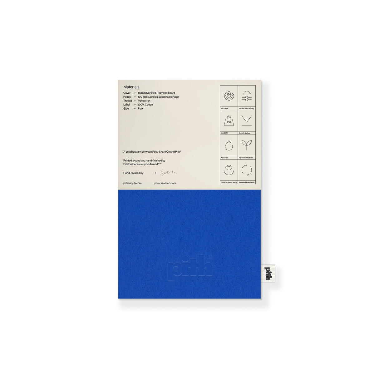 Polar Blue Deck Book