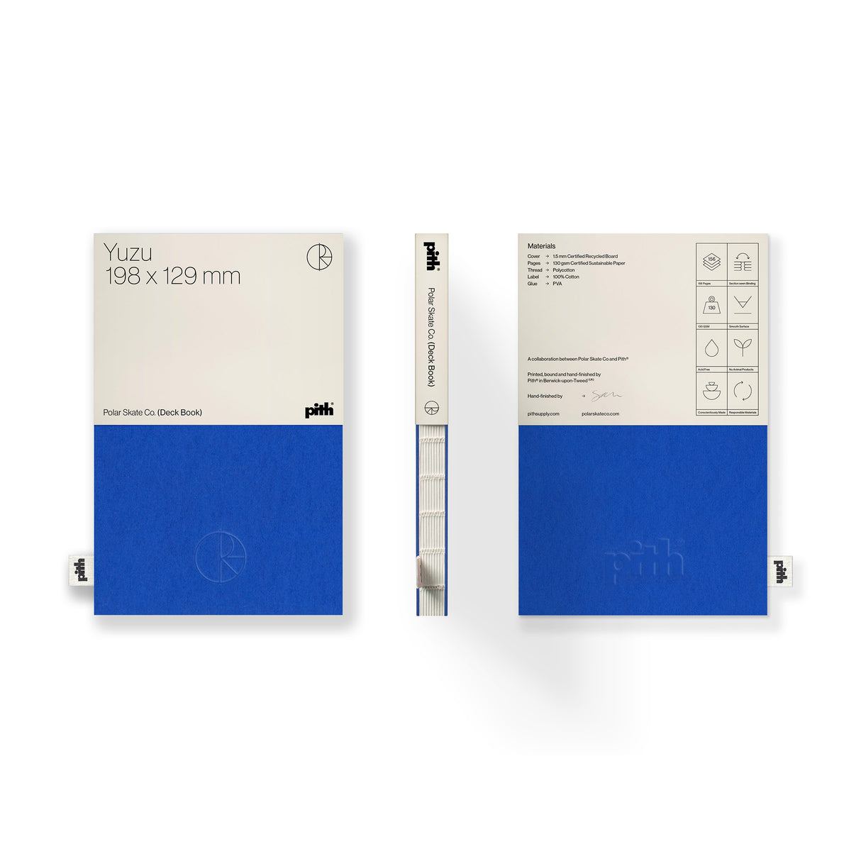 Polar Blue Deck Book