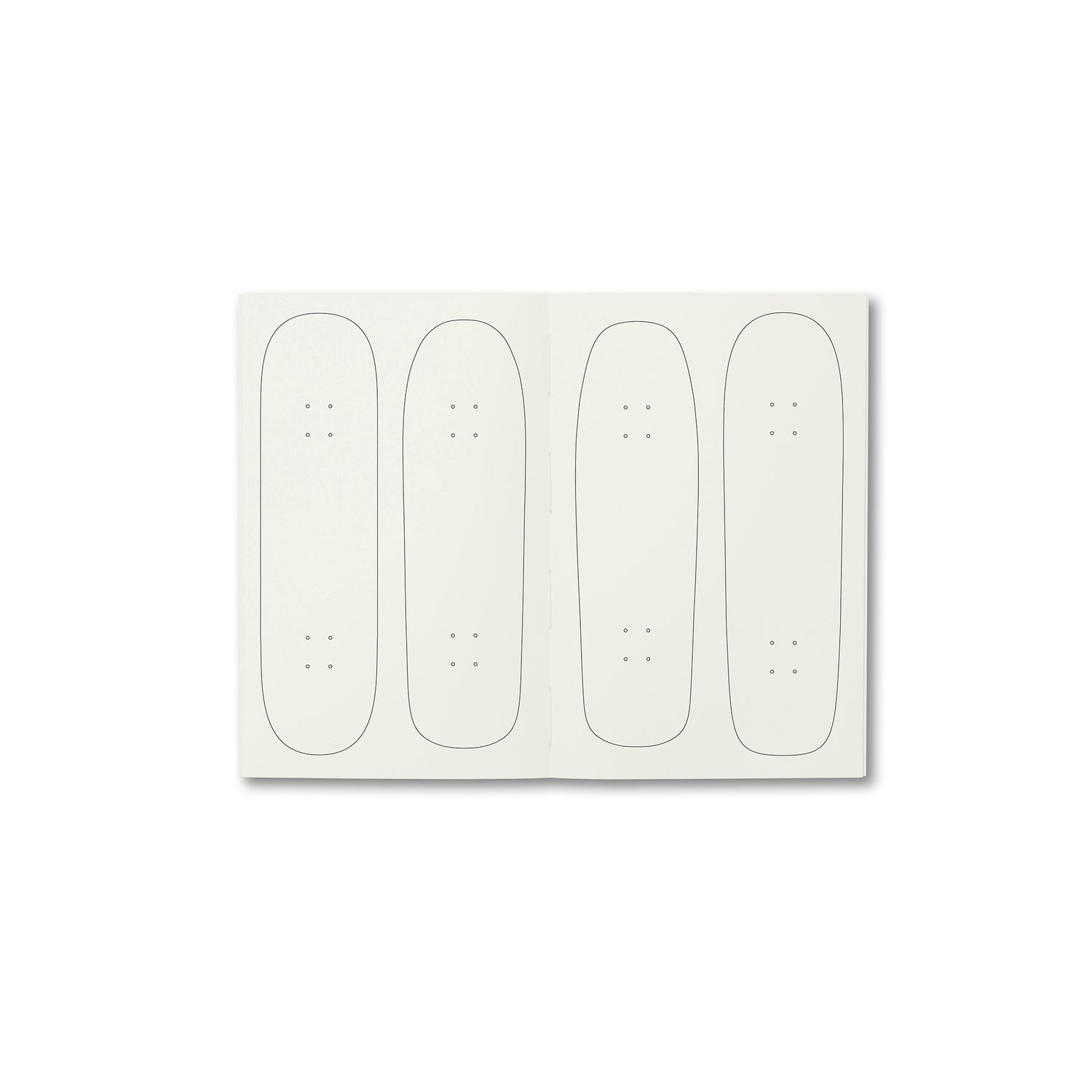 Polar Blue Deck Book