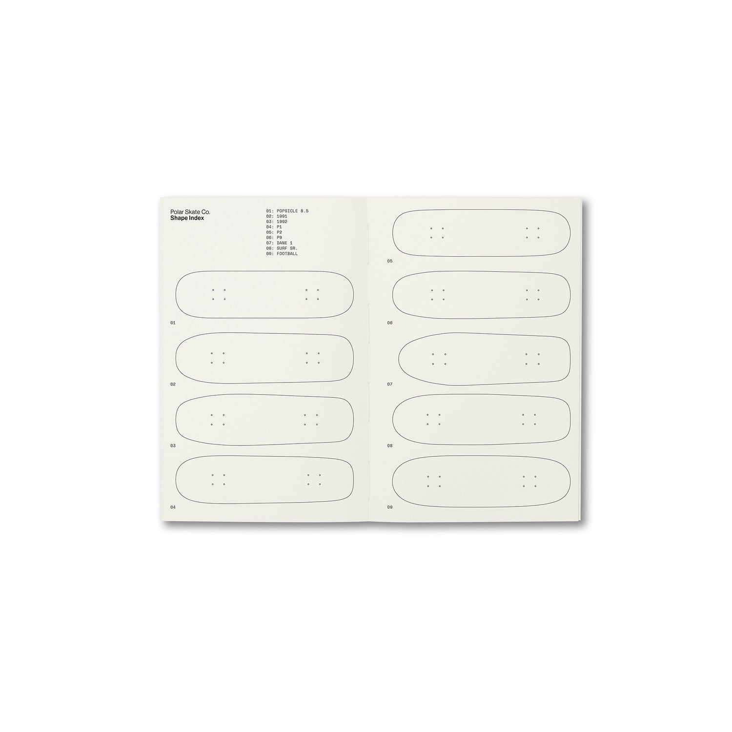 Polar Blue Deck Book