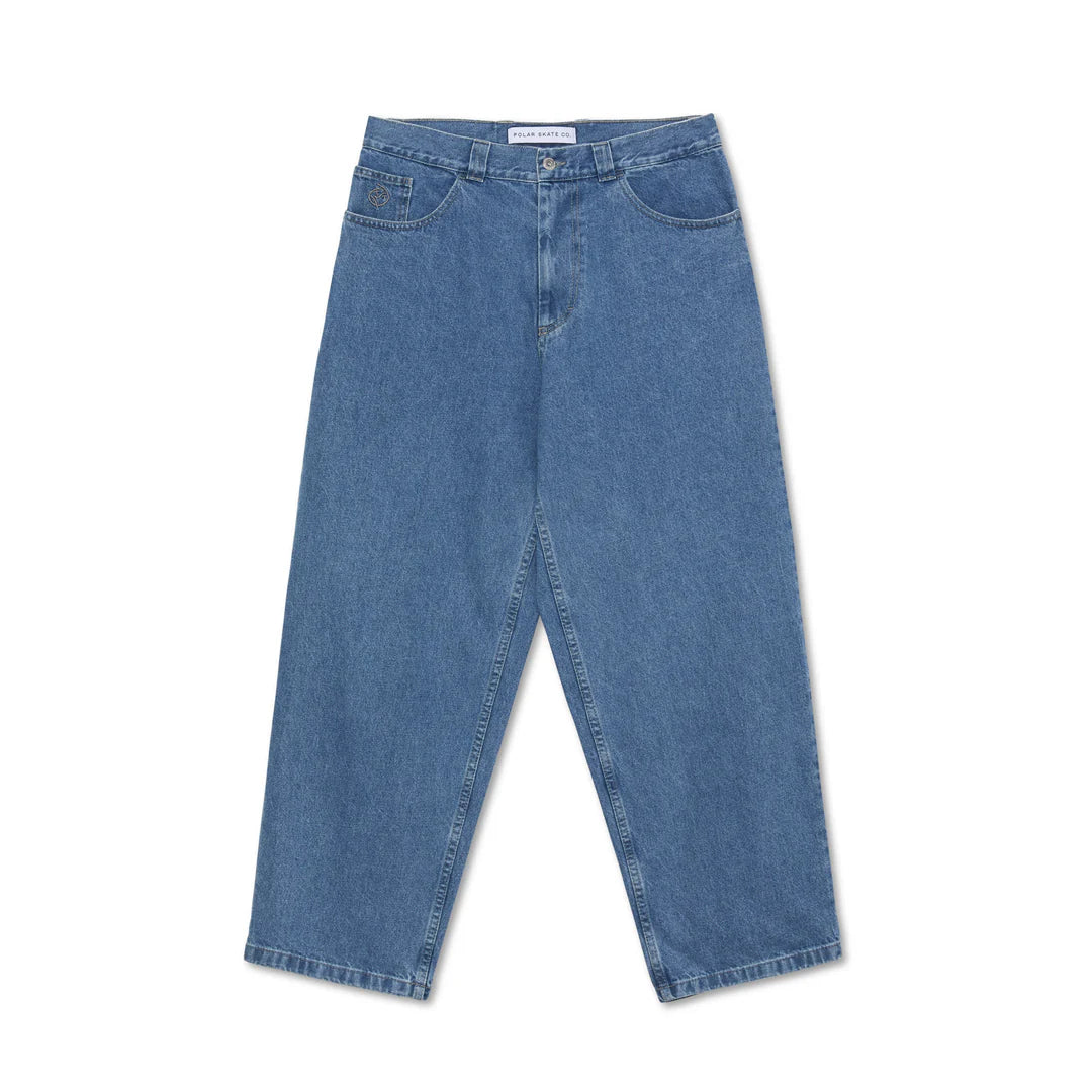 Polar Big Boy Mid Blue Jeans