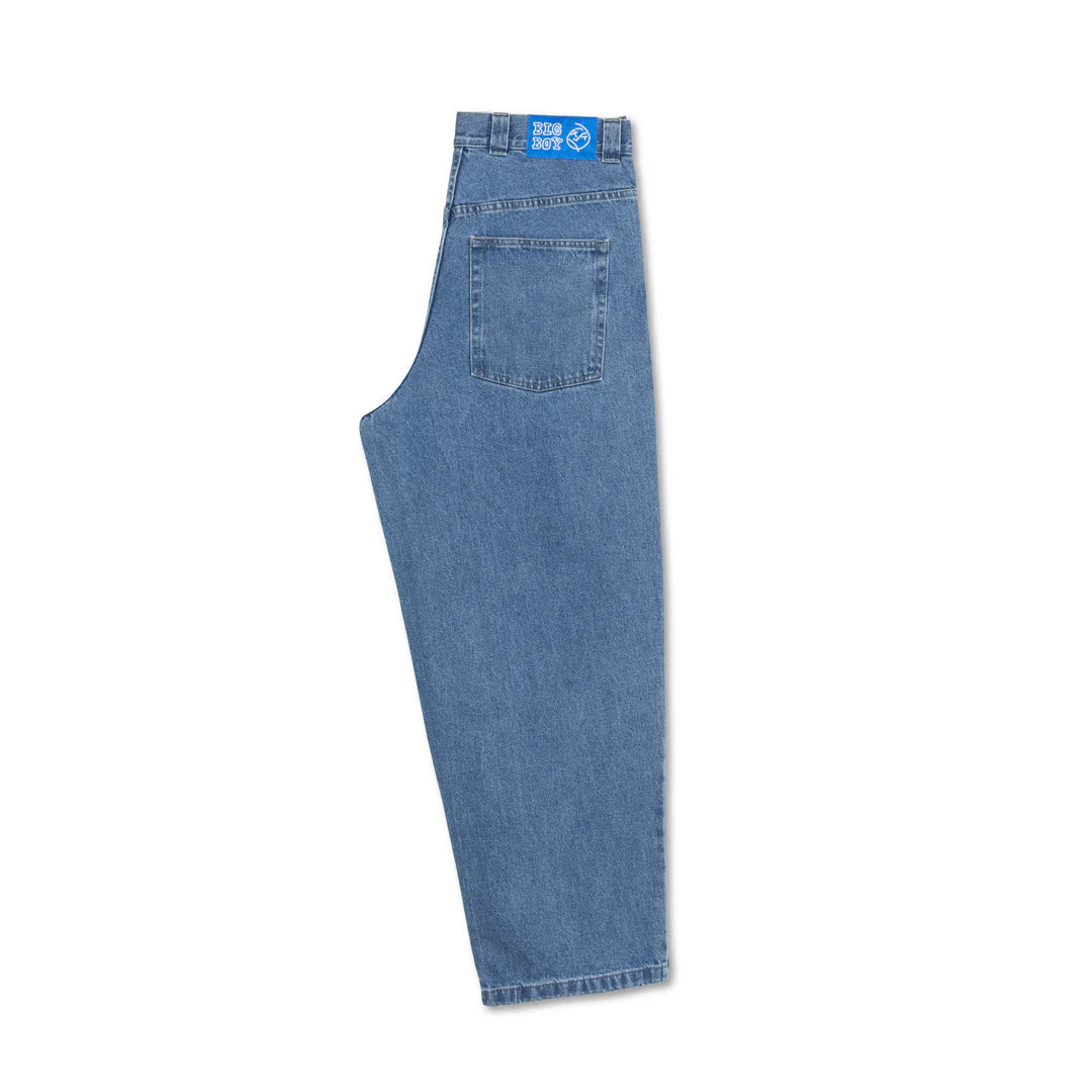 Polar Big Boy Mid Blue Jeans