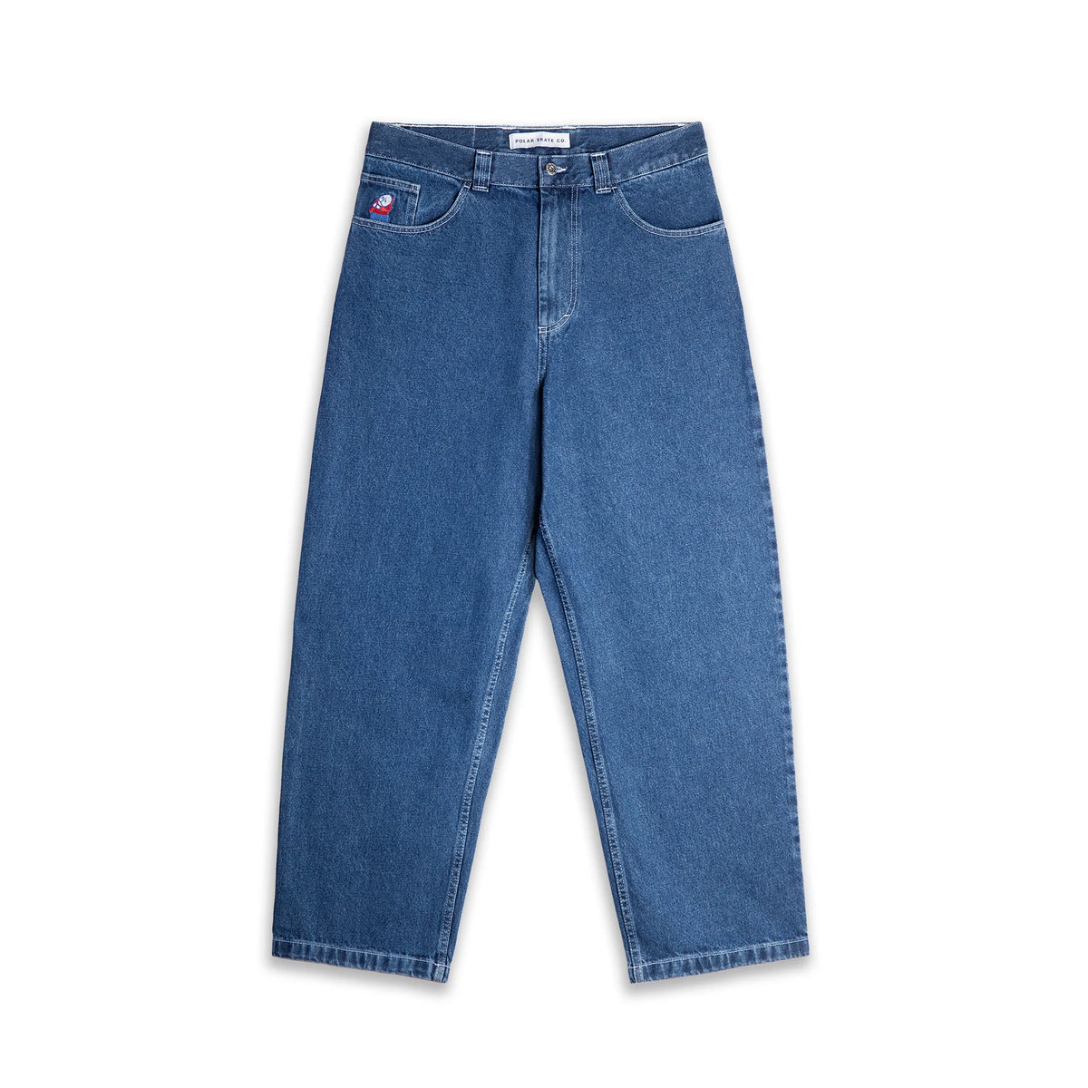 Polar Big Boy Blue Wash OG Pants – Long Beach Skate Co