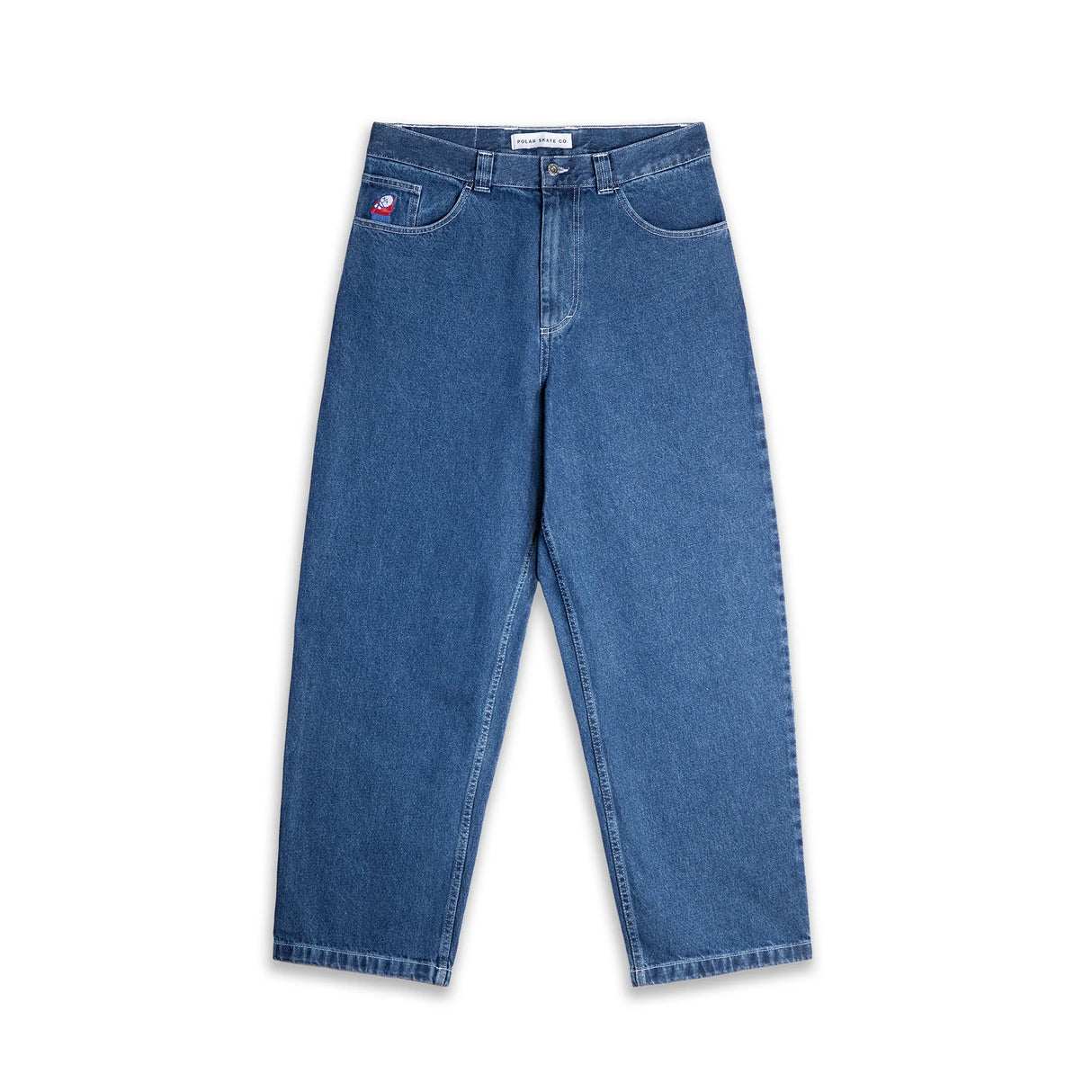 Polar Big Boy Blue Wash OG Pants