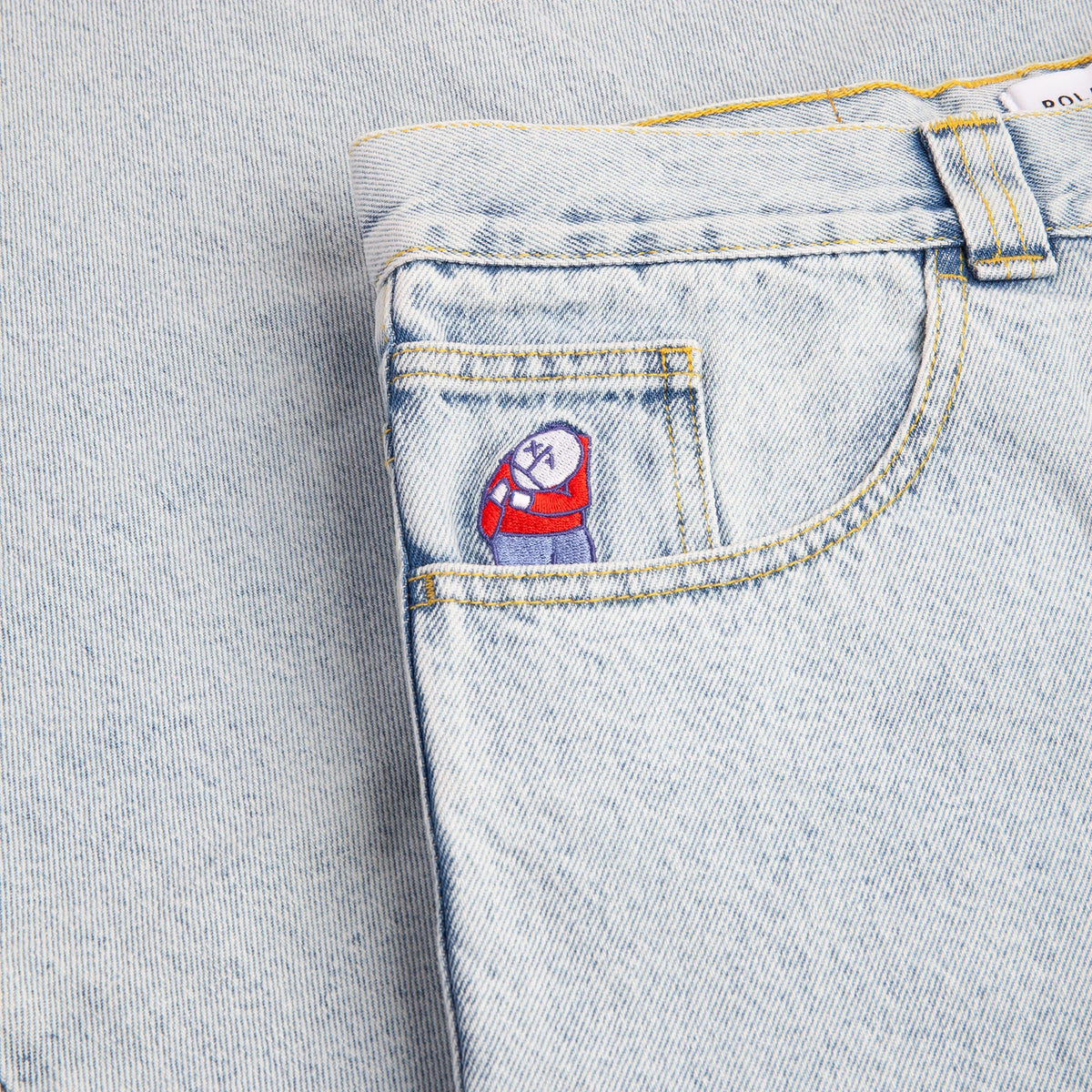 Polar Big Boy Light Blue OG Pants