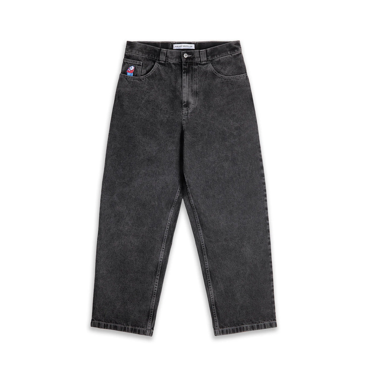 Polar Big Boy Silver Black OG Pants