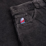 Polar Big Boy Silver Black OG Pants