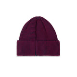 Polar Lines Merino Wine/Navy Beanie