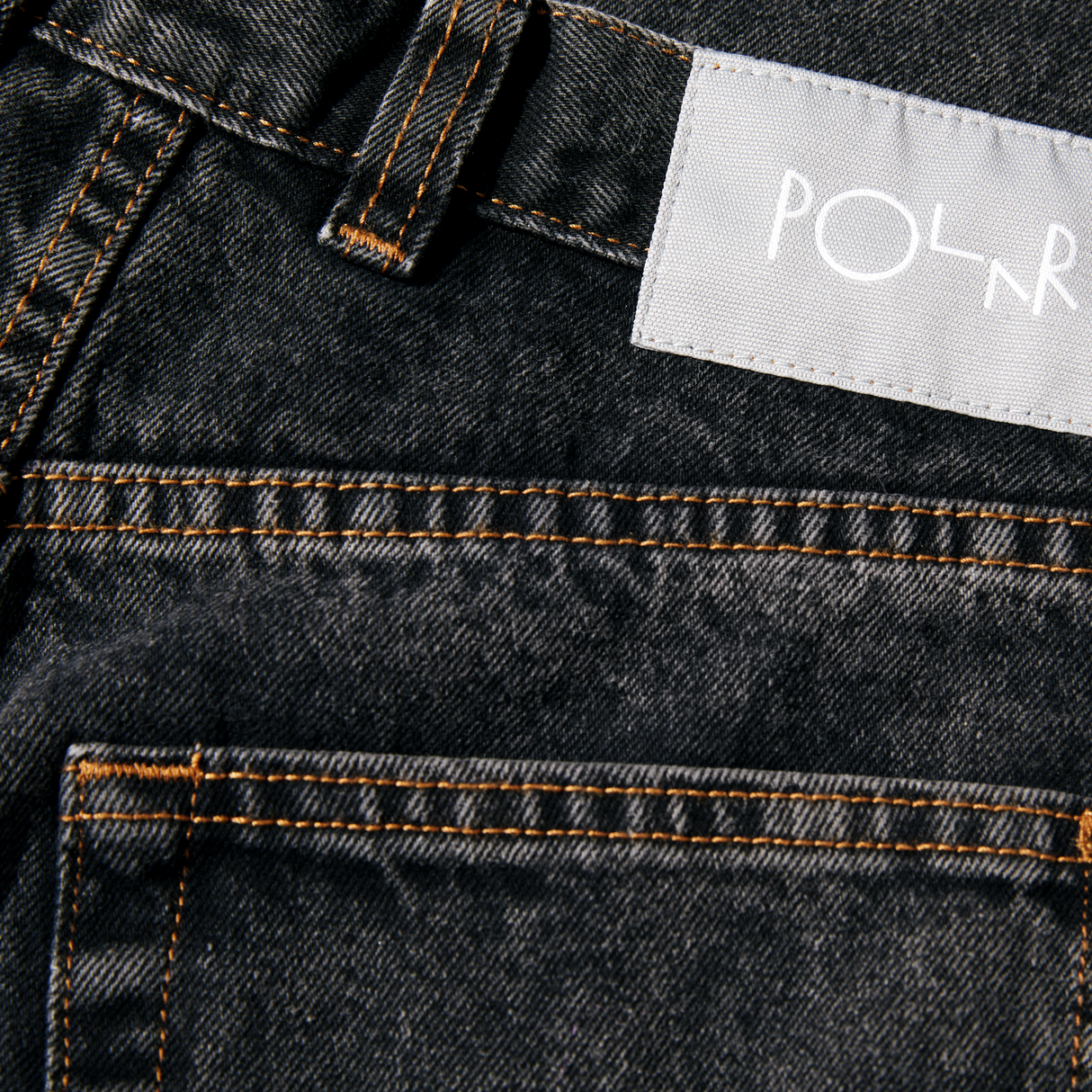 Polar '89! Washed Black Jeans