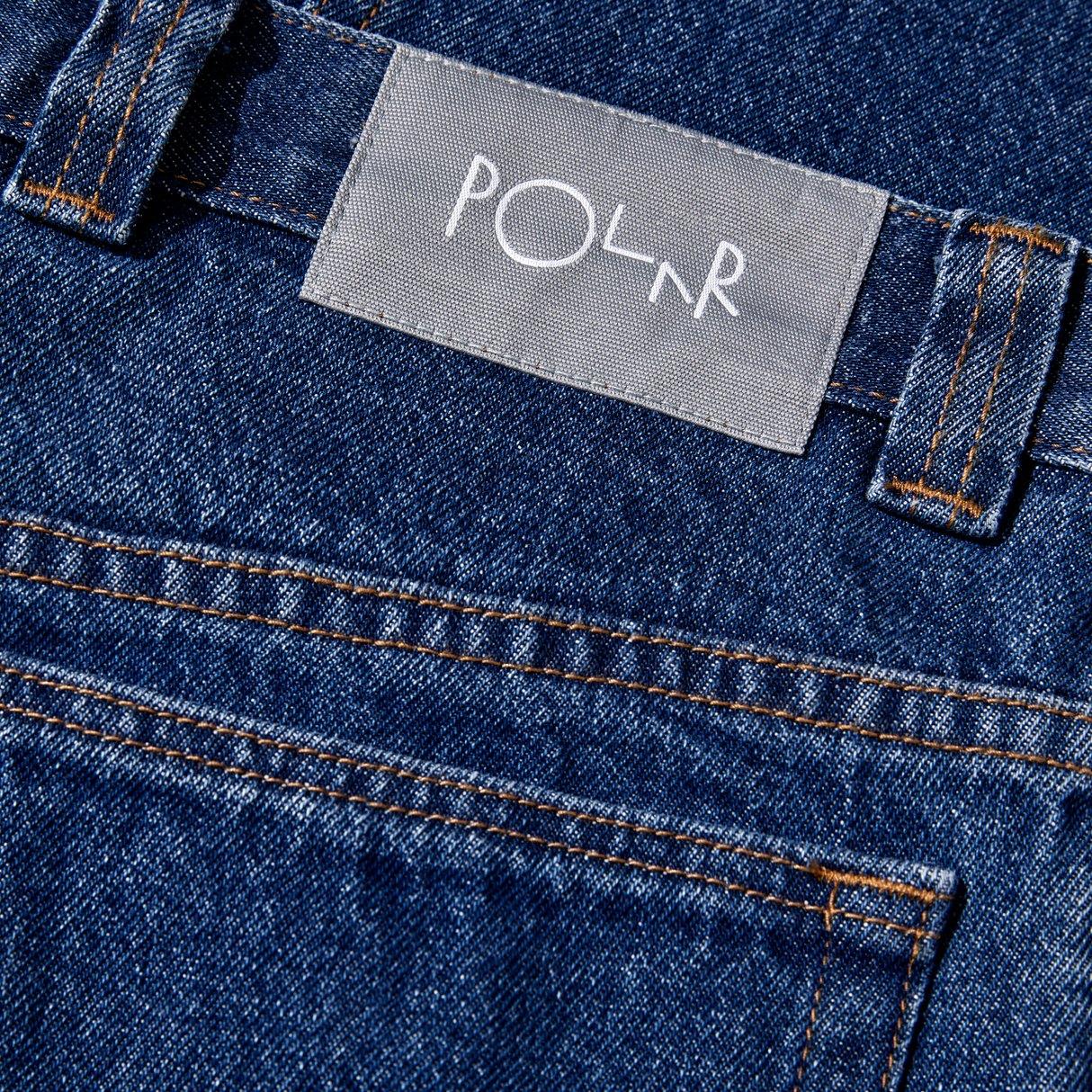 Polar '92! Dark Blue Jeans