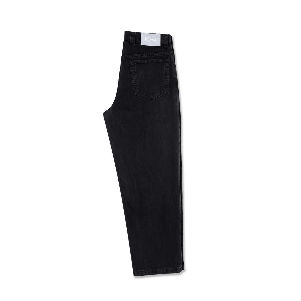 Polar '93! Pitch Black Jeans – Long Beach Skate Co