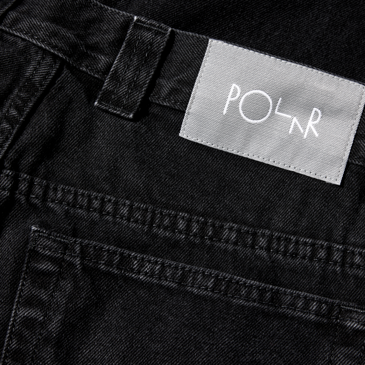 Polar '93! Pitch Black Jeans