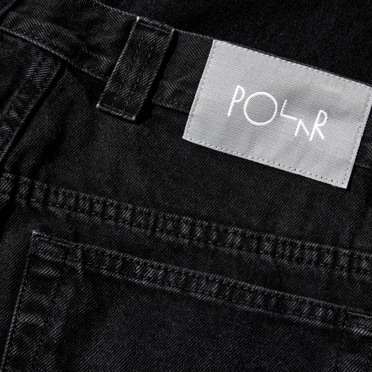Polar '93! Pitch Black Jeans – Long Beach Skate Co