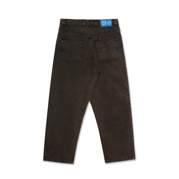 Polar Big Boy Brown Black Jeans – Long Beach Skate Co