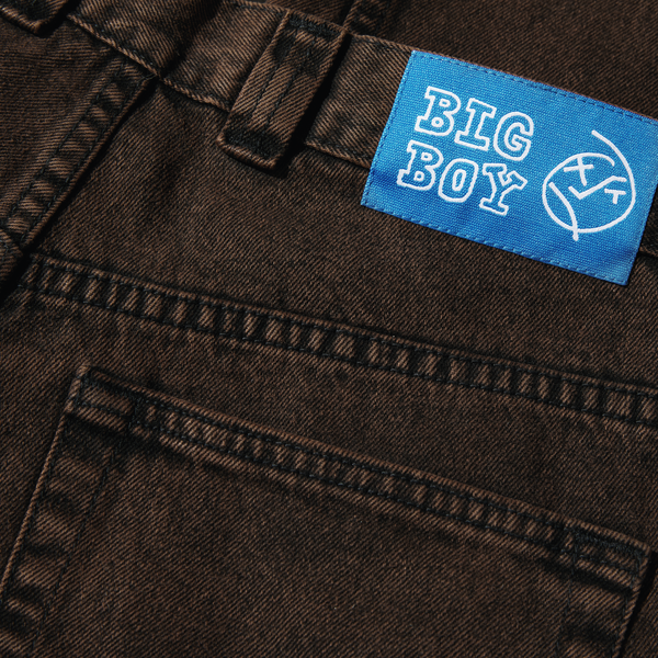 Polar Big Boy Brown Black Jeans – Long Beach Skate Co