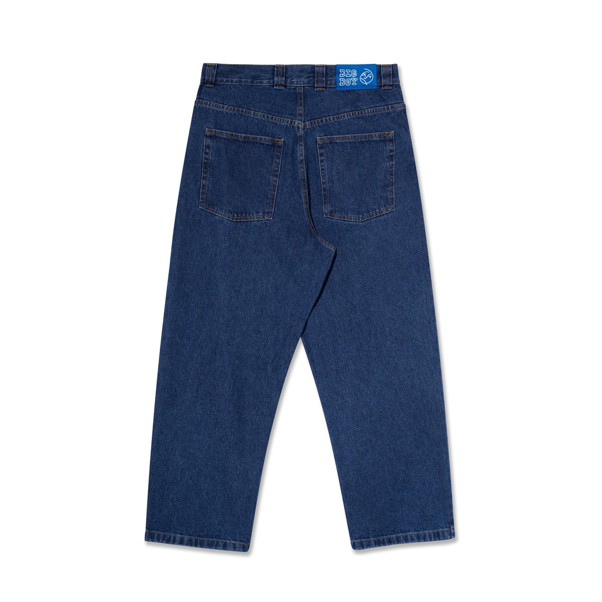 Men's Black Blue Denim Jeans Straight Leg Ripped Holes Embroidery Pants  Trousers | eBay