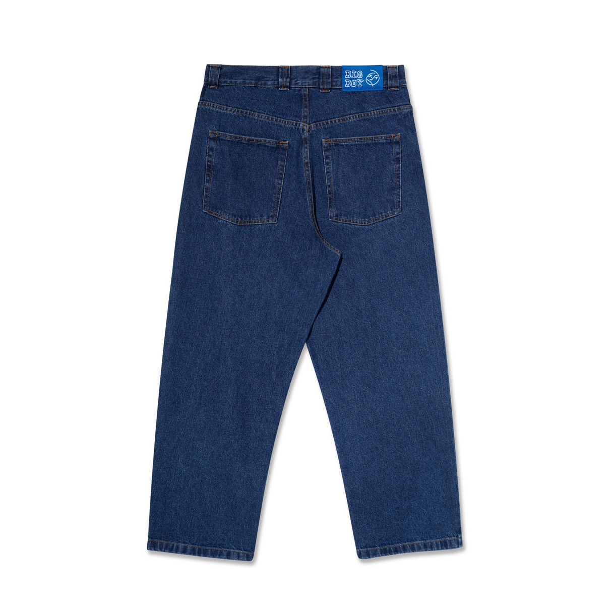 Polar Big Boy Dark Blue Jeans – Long Beach Skate Co