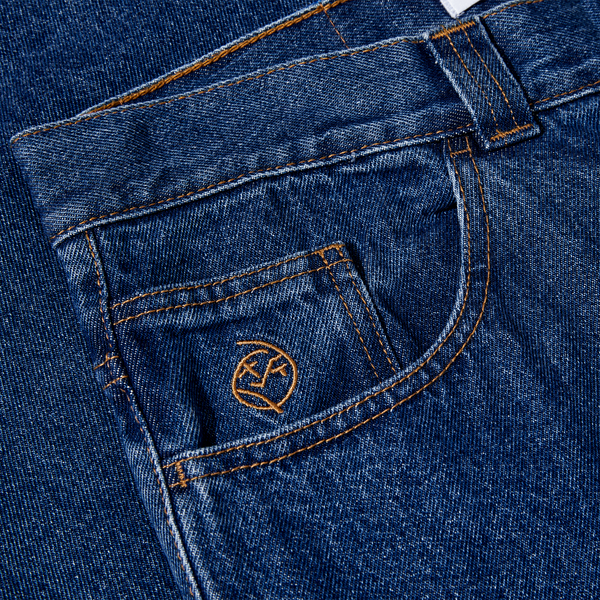 Polar Big Boy Dark Blue Jeans – Long Beach Skate Co