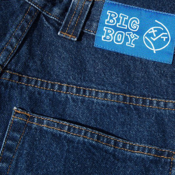 Polar Big Boy Dark Blue Shorts – Long Beach Skate Co