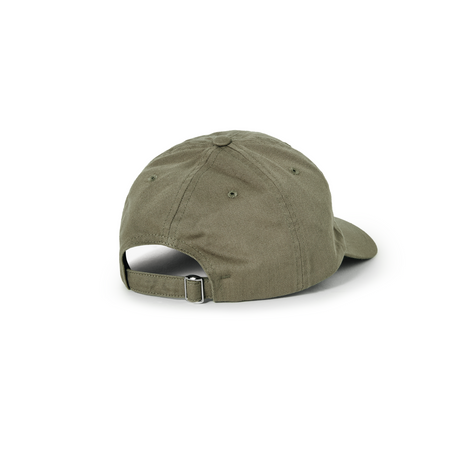 Polar Sam Cap Varsity Logo Khaki Strapback Hat