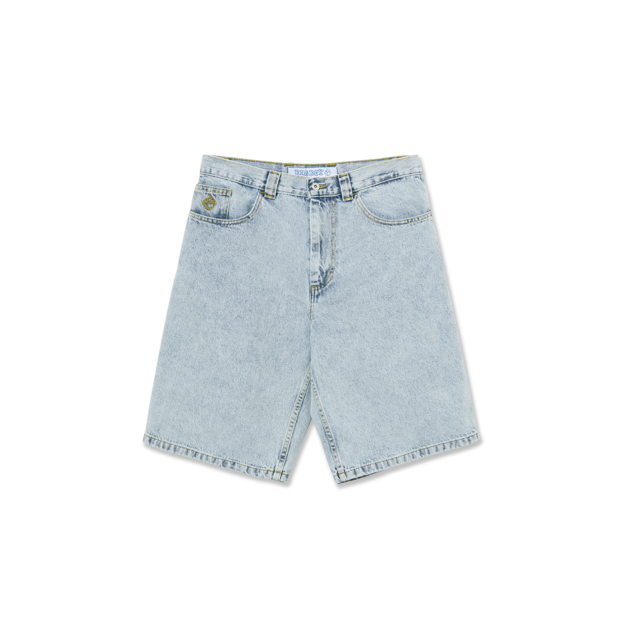 Polar Big Boy Light Blue Shorts – Long Beach Skate Co