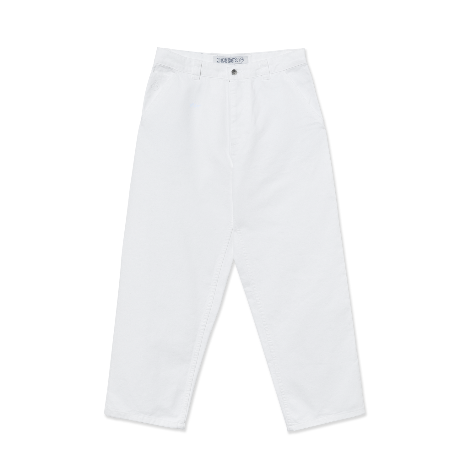 Polar Big Boy Work White Pants Long Beach Skate Co