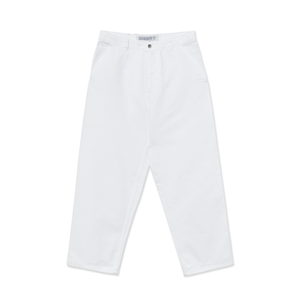 Polar Big Boy Work White Pants – Long Beach Skate Co