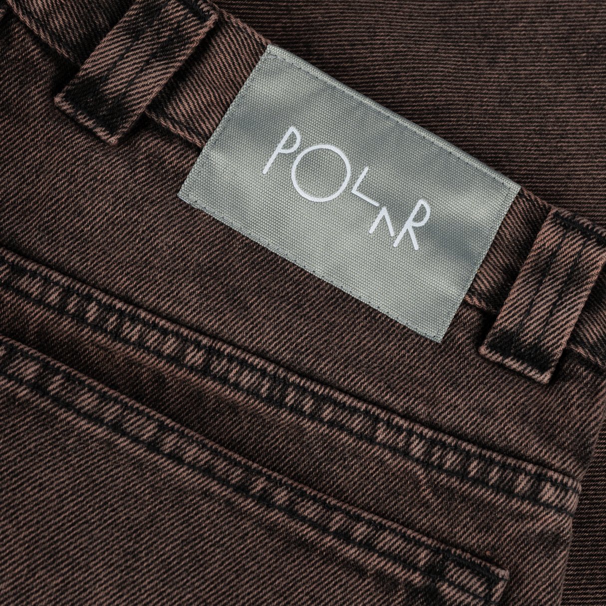 Polar '93! Mud Brown Jeans