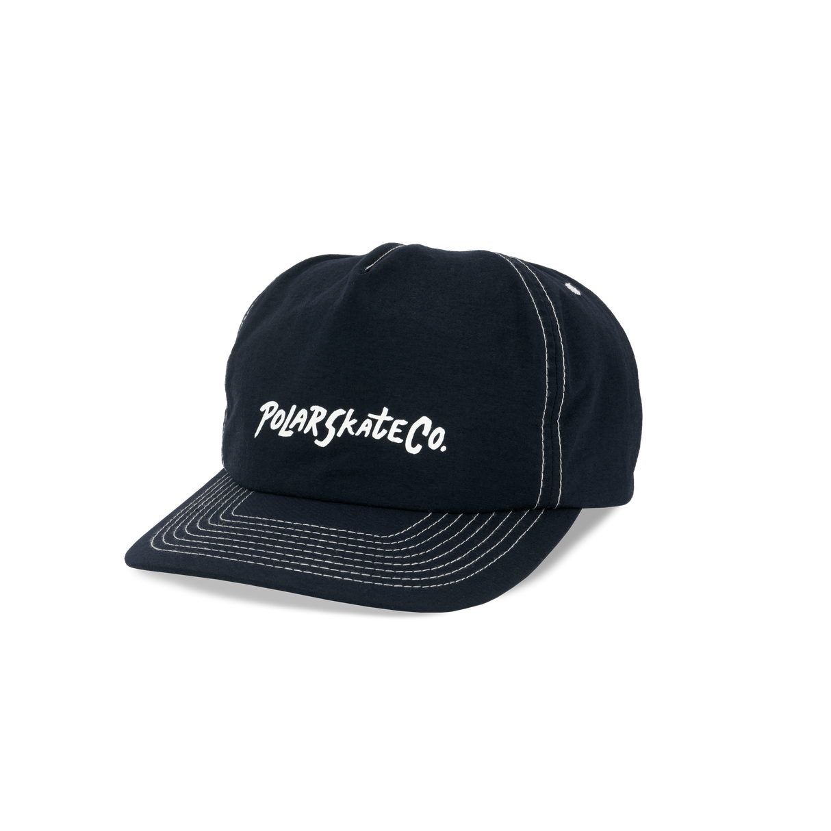 Polar Earl Cap Surf Logo Navy Snapback Hat