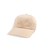 Polar Sam Cap Varsity Logo Ecru Strapback Hat