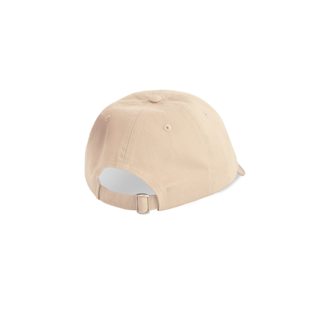 Polar Sam Cap Varsity Logo Ecru Strapback Hat
