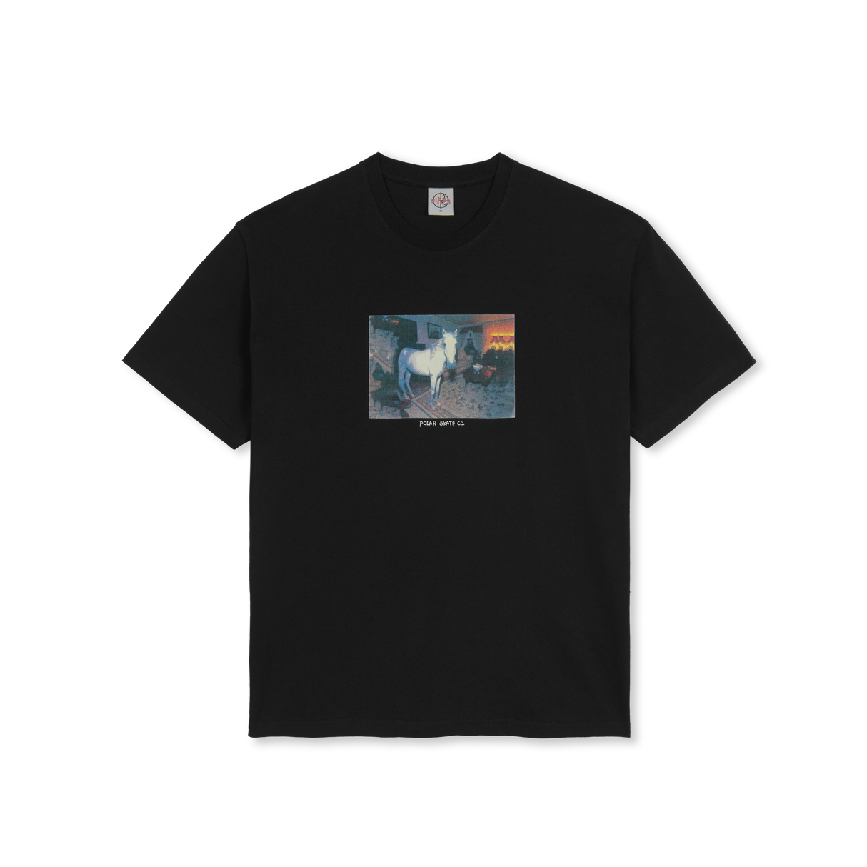 Polar Horse Dream Black S/s Shirt