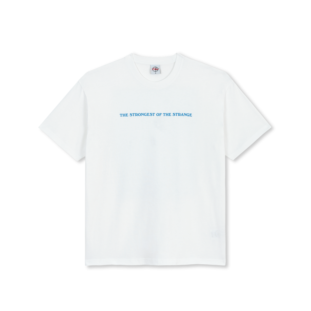 Polar Strongest Of The Strange White S/s Shirt