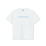 Polar Strongest Of The Strange White S/s Shirt