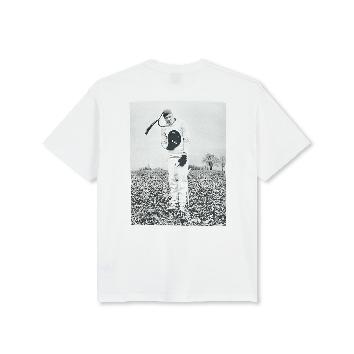 Polar Strongest Of The Strange White S/s Shirt