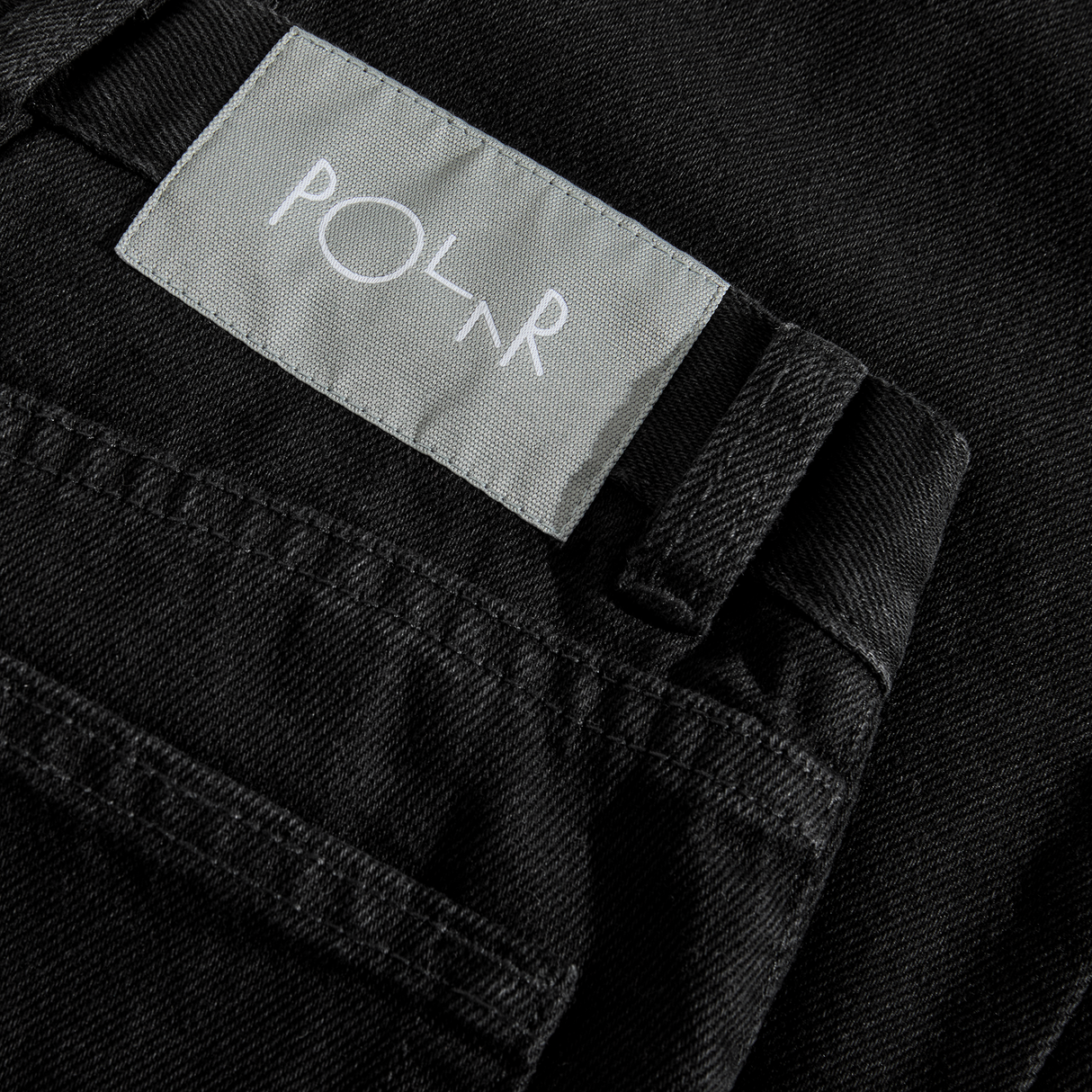 Polar '89! Pitch Black Jeans