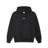 Polar Default Black Hooded Sweatshirt