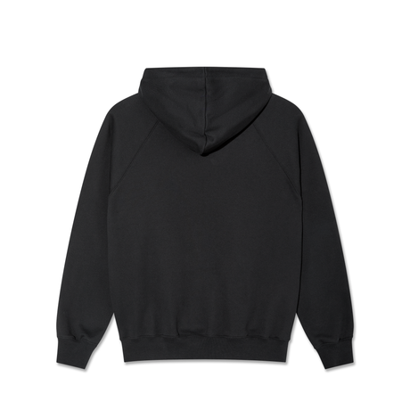 Polar Default Black Hooded Sweatshirt