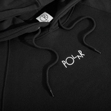 Polar Default Black Hooded Sweatshirt