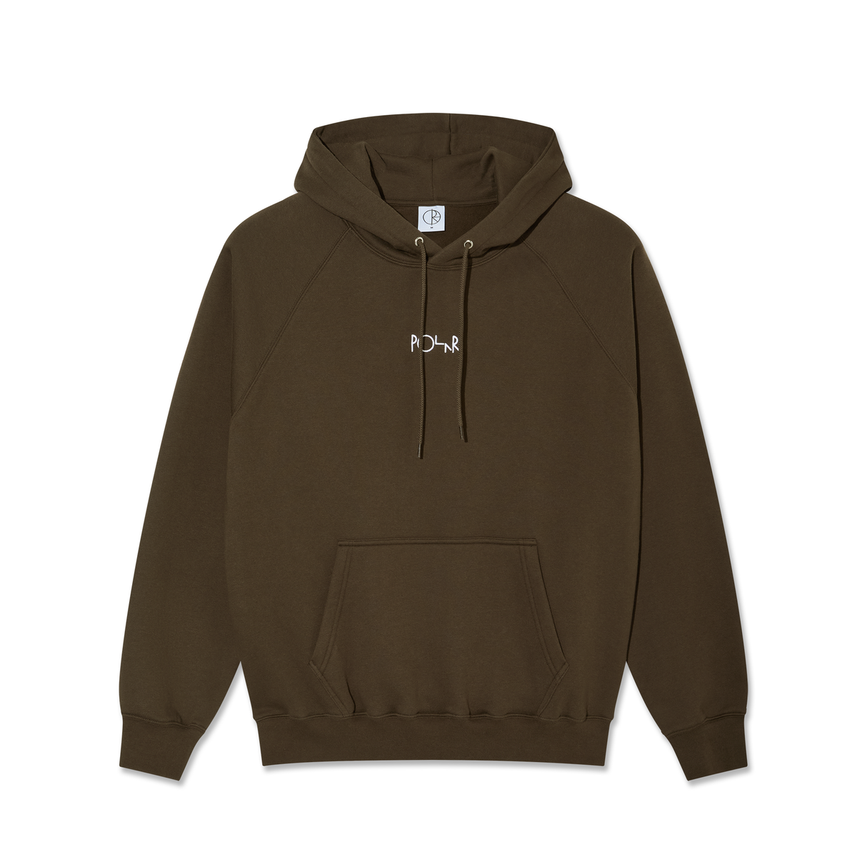 Polar Default Brown Hooded Sweatshirt