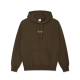 Polar Default Brown Hooded Sweatshirt