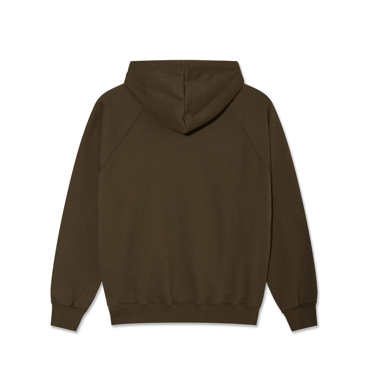 Polar Default Brown Hooded Sweatshirt